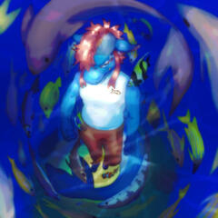 colored/linless+middesign+exta bg+fully shaded+simple bg =